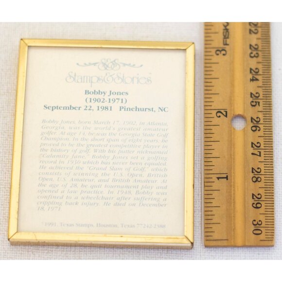 Vintage Geometric Square Unique Stamp by Stamps & Stories - A26 - Picture 3 of 3